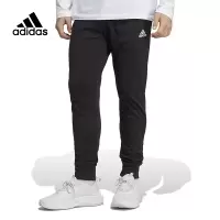 adidas/阿迪达斯长裤运动休闲舒适透气针织收脚男裤IC9417 C