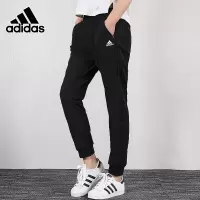 adidas/阿迪达斯长裤运动休闲舒适透气梭织女裤DY8698 D