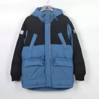 adidas/阿迪达斯 三叶草男款运动休闲 保暖中长款羽绒服 HL6745 C