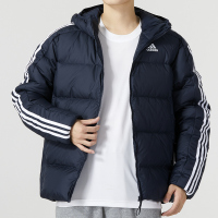 adidas/阿迪达斯连帽羽绒服运动休闲舒适保暖男装外套IK3213 C