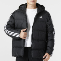 adidas/阿迪达斯连帽羽绒服运动休闲舒适保暖男装外套HZ4429 C