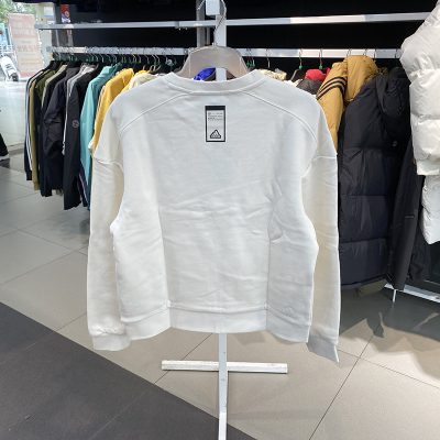 adidas/阿迪达斯女子 新款运动休闲圆领套头卫衣 IP7072 C
