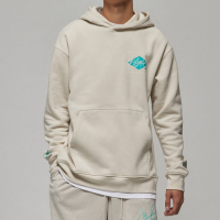 NIKE耐克连帽卫衣运动休闲舒适针织男装套头衫DH9020-104 Z