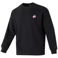 adidas/阿迪达斯卫衣运动休闲舒适针织圆领男装套头衫JE6107 C