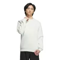 adidas/阿迪达斯卫衣武极系列加绒保暖圆领男装套头衫IX4295 C