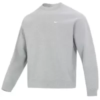 NIKE/耐克卫衣运动休闲加绒保暖针织圆领男装套头衫DX1362-063 C