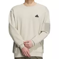 adidas/阿迪达斯卫衣运动休闲舒适针织圆领男装套头衫JE8597 C