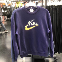 Nike/耐克卫衣运动休闲舒适针织圆领男装套头衫FV9513-555 C