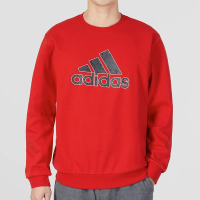 adidas/阿迪达斯卫衣运动休闲舒适针织圆领男装套头衫HZ3025 C