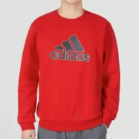 adidas/阿迪达斯卫衣运动休闲舒适针织圆领男装套头衫HZ3025 C