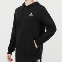 adidas/阿迪达斯连帽卫衣运动休闲加绒保暖男装套头衫GV5294 C