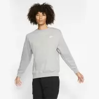 Nike/耐克卫衣运动休闲加绒保暖针织圆领男装套头衫BV2663-063 C