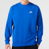 Nike/耐克卫衣运动休闲加绒保暖针织圆领男装套头衫BV2663-480 C