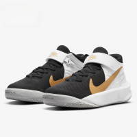 NIKE/耐克篮球鞋舒适耐磨大童青少年复古训练运动鞋 DD7303-002 D