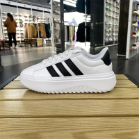 ADIDAS阿迪达斯休闲鞋舒适耐磨低帮厚底女鞋运动鞋IE1092 C