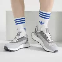 ADIDAS阿迪达斯三叶草休闲鞋轻便舒适低帮男女运动鞋IE0484 C