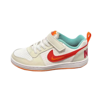 NIKE/耐克休闲鞋舒适耐磨低帮魔术贴儿童运动鞋FD9914-161 Z