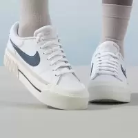 NIKE耐克休闲鞋舒适耐磨厚底低帮女鞋板鞋运动鞋DM7590-104 C