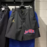 NIKE耐克短裤JORDAN运动休闲舒适透气梭织男裤FQ0361-010 D
