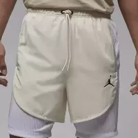 NIKE耐克短裤JORDAN运动休闲速干透气男裤DZ0574-110 D