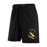 NIKE耐克短裤JORDAN运动休闲舒适透气针织男裤FJ7708-010 D