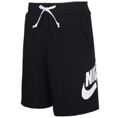NIKE耐克短裤运动休闲舒适透气针织男裤AR2376-010 D