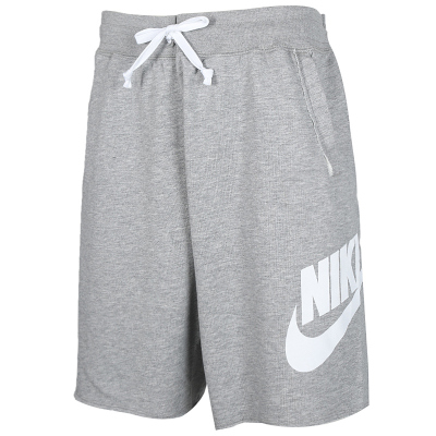 NIKE耐克短裤运动休闲舒适透气针织男裤AR2376-064 D