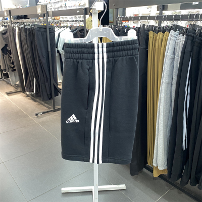 ADIDAS阿迪达斯短裤运动休闲舒适透气针织男裤IC9435 C