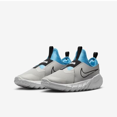 NIKE耐克跑步鞋FLEX RUNNER 2 (GS)轻便青少年运动鞋DJ6038-008 D