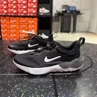 NIKE耐克跑步鞋轻便透气低帮大童运动鞋DR0471-001 D