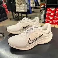 NIKE耐克跑步鞋QUEST 5轻便透气低帮女鞋运动鞋DD9291-104 D