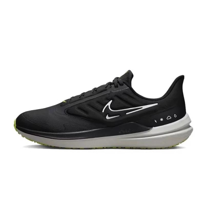 NIKE耐克跑步鞋AIR WINFLO 9 SHIELD低帮男鞋运动鞋DM1106-001 D