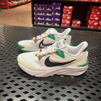 NIKE耐克跑步鞋STAR RUNNER 4 NN GS CN青少年运动鞋HM5636-101 D