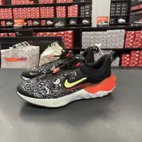 NIKE耐克跑步鞋轻便舒适低帮青少年运动鞋DV3106-001 D