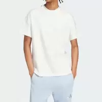 adidas/阿迪达斯男子新款运动休闲舒适百搭短袖T恤 IV5217 C
