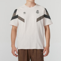 adidas/阿迪达斯男装新款休闲透气舒适圆领运动短袖T恤 IM7467 C