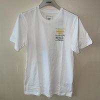 adidas/阿迪达斯三叶草 男款运动休闲印花短袖T恤 IJ0980 C