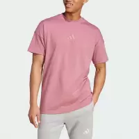 adidas/阿迪达斯男装新款速干透气圆领休闲运动短袖T恤IY4140 C