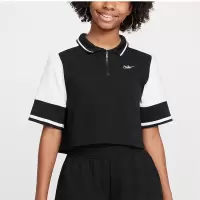 NIKE耐克短袖T恤运动休闲透气针织大童POLO衫FV0188-010 D