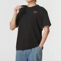 NIKE/耐克男子新款篮球运动训练休闲圆领短袖T恤 FZ8084-010 C