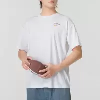 NIKE/耐克男装 新款 透气运动服宽松休闲短袖T恤 FZ8084-100 C