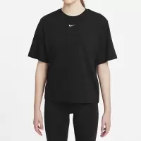 NIKE耐克短袖T恤运动休闲透气针织圆领女装DD1238-010 D
