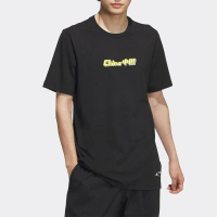 adidas/阿迪达斯男装短袖新款圆领中国印花休闲运动服T恤IP3974 C