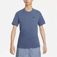 NIKE耐克短袖T恤运动休闲透气针织圆领男装BV0508-491 D