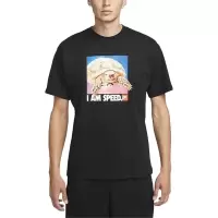 NIKE耐克短袖T恤运动休闲透气针织圆领男装FD1351-010 D