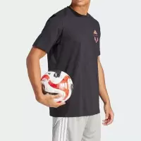 adidas/阿迪达斯新款男子 运动训练休闲圆领短袖T恤IT7080 C