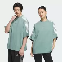 adidas/阿迪达斯男女 新款简约百搭运动休闲短袖T恤JI6645 C