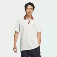 adidas/阿迪达斯短袖男子POLO衫运动休闲T恤 JD0333 C