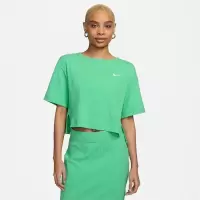 NIKE耐克短袖T恤运动休闲针织圆领女装DV7871-363 D