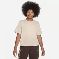 NIKE耐克短袖T恤运动休闲舒适透气针织圆领大童上衣DH5750-126 D